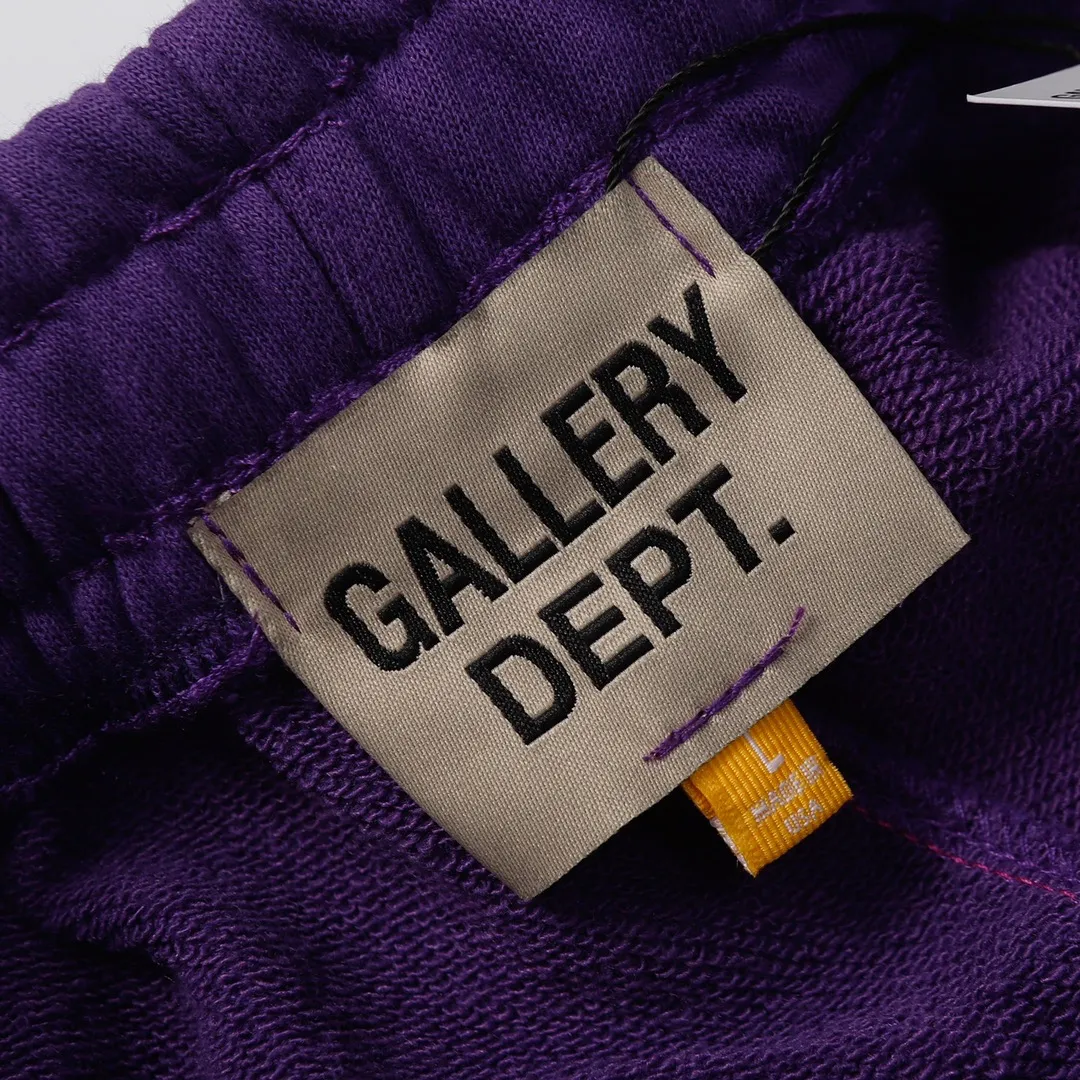 GALLERY.DEPT 2023 new summer shorts Style number: D219#P130 Color: Black Purple Green Size: S M L XL